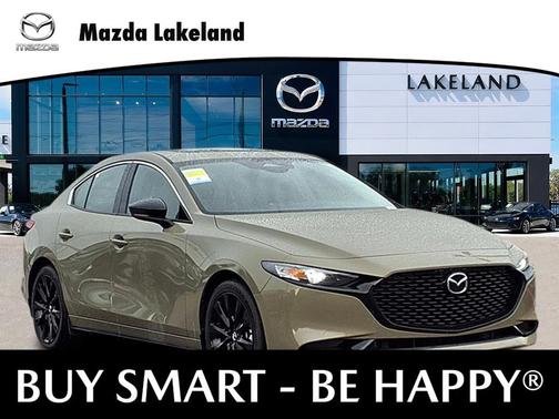 2025 Mazda Mazda3 2.5 Carbon Turbo
