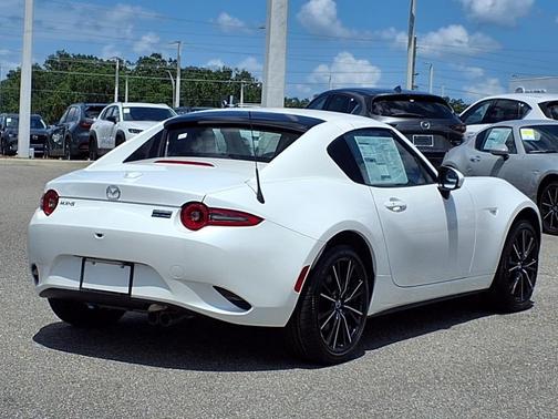 2025 Mazda MX-5 Miata RF Grand Touring