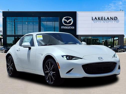 2025 Mazda MX-5 Miata RF Grand Touring