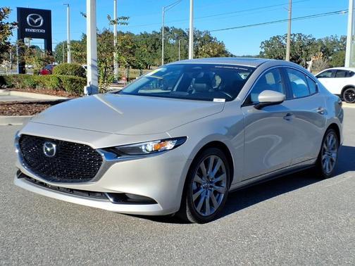 2025 Mazda Mazda3 FWD w/Preferred Package