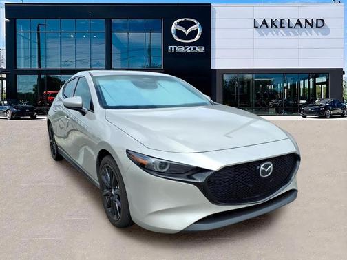 Platinum Quartz Metallic 2025 Mazda Mazda3 FWD w/Premium Package