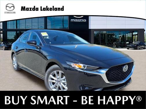 Jet Black Mica 2026 Mazda Mazda3 2.5 S