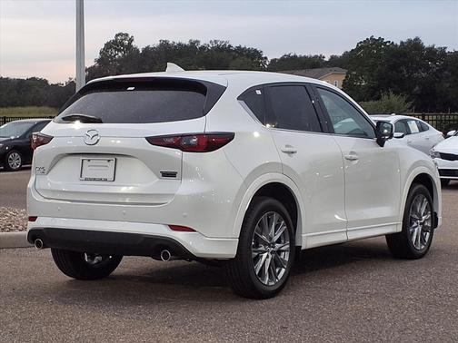 2025 Mazda CX-5 2.5 S Premium Plus Package