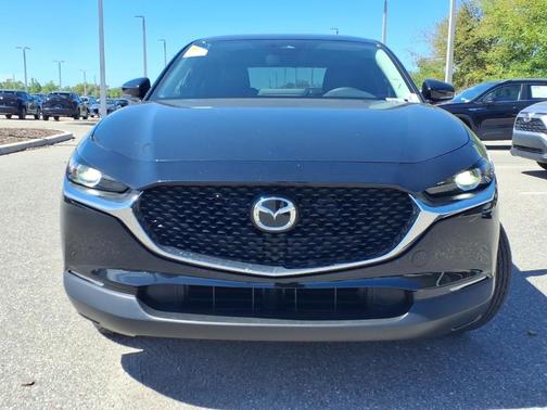 Jet Black Mica 2026 Mazda CX-30 Select
