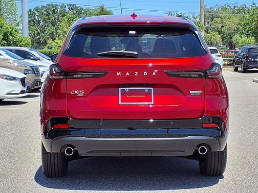 Soul Red Crystal Metallic 2026 Mazda CX-5 Preferred