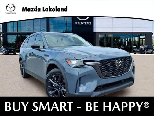 Polymetal Gray Metallic 2026 Mazda CX-90 3.3 Turbo Premium Sport