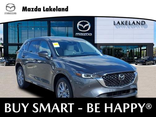 2025 Mazda CX-5 2.5 S Premium Plus Package