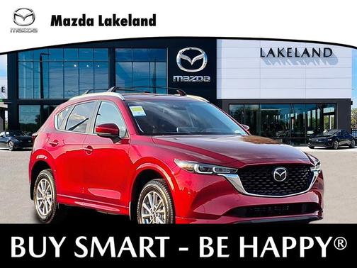 2025 Mazda CX-5 2.5 S Select Package