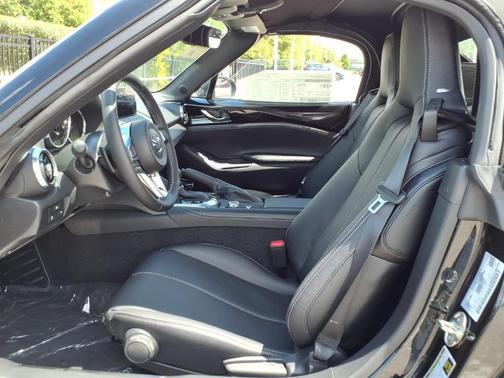 Jet Black Mica 2026 Mazda MX-5 Miata Grand Touring