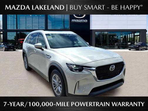 Platinum Quartz Metallic 2025 Mazda CX-90 Preferred