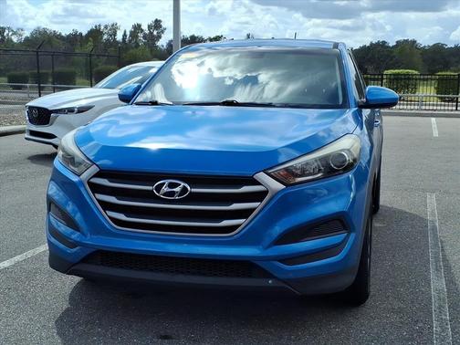 2017 Hyundai TUCSON SE