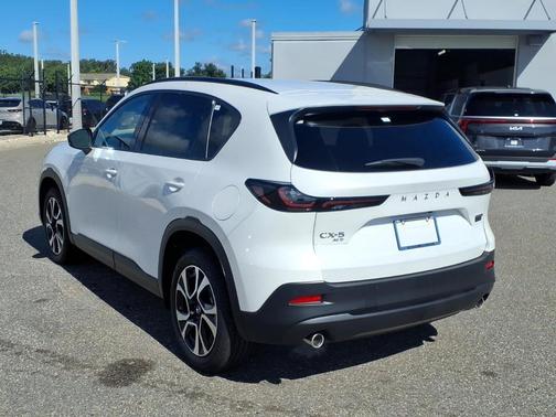 Rhodium White Metallic 2026 Mazda CX-5 Preferred