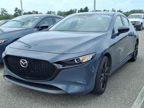 Polymetal Gray Metallic 2026 Mazda Mazda3 Carbon Edition