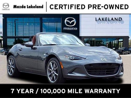 2022 Mazda MX-5 Miata Grand Touring