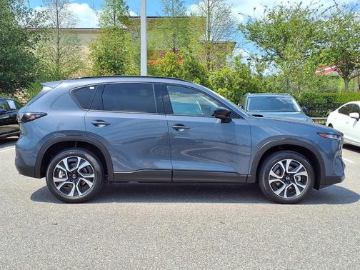 Polymetal Gray Metallic 2026 Mazda CX-5 Preferred