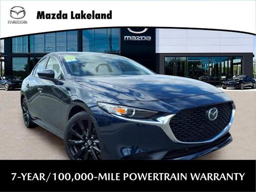 Deep Crystal Blue Mica 2025 Mazda Mazda3 FWD w/Select Package