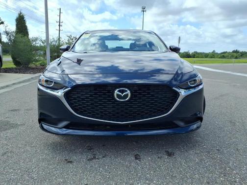Deep Crystal Blue Mica 2025 Mazda Mazda3 FWD w/Select Package