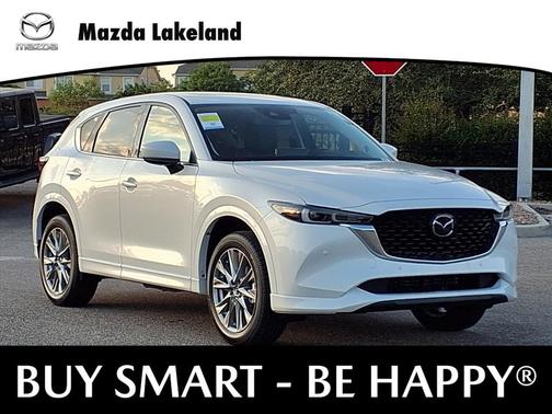 2025 Mazda CX-5 2.5 S Premium Plus Package