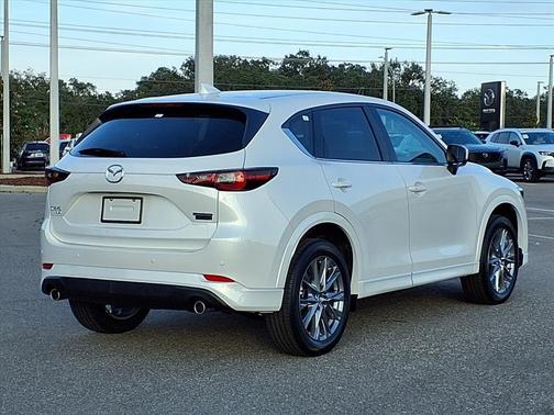 2025 Mazda CX-5 2.5 S Premium Plus Package