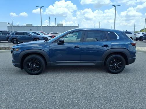 Ingot Blue Metallic 2026 Mazda CX-50 Preferred