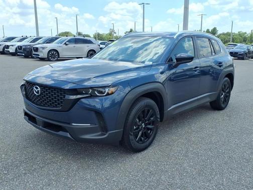 Ingot Blue Metallic 2026 Mazda CX-50 Preferred