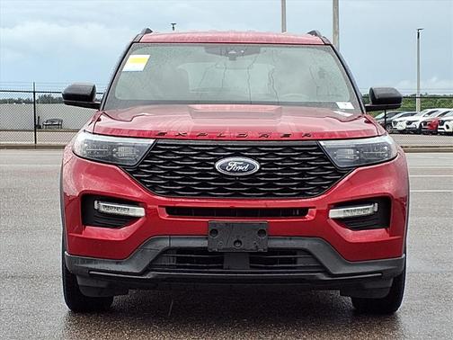 2022 Ford Explorer ST-Line