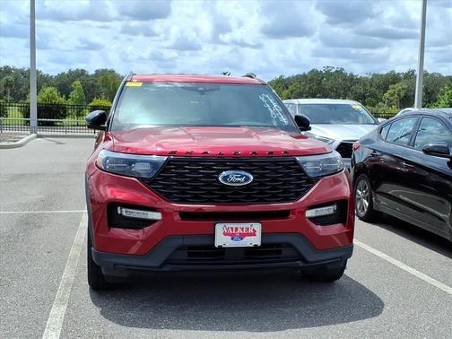 2022 Ford Explorer ST-Line
