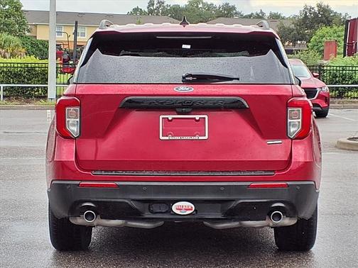 2022 Ford Explorer ST-Line