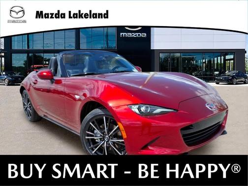 Soul Red Crystal Metallic 2026 Mazda MX-5 Miata Grand Touring