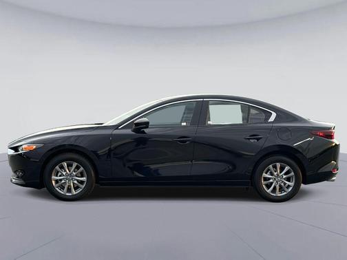 Jet Black Mica 2026 Mazda Mazda3 2.5 S