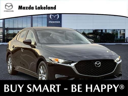 Jet Black Mica 2026 Mazda Mazda3 2.5 S