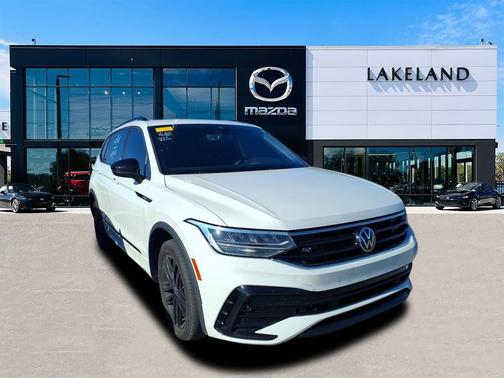 2022 Volkswagen Tiguan 2.0T SE R-Line Black