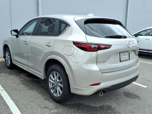 2025 Mazda CX-5 2.5 S Select Package