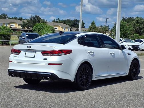 2019 Kia Optima SX Turbo