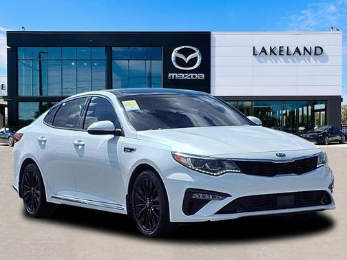 2019 Kia Optima SX Turbo