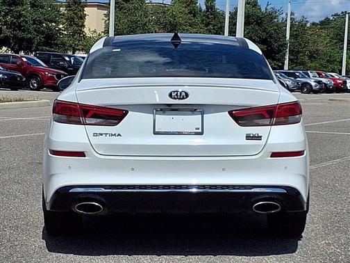 2019 Kia Optima SX Turbo
