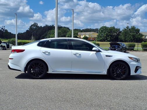 2019 Kia Optima SX Turbo