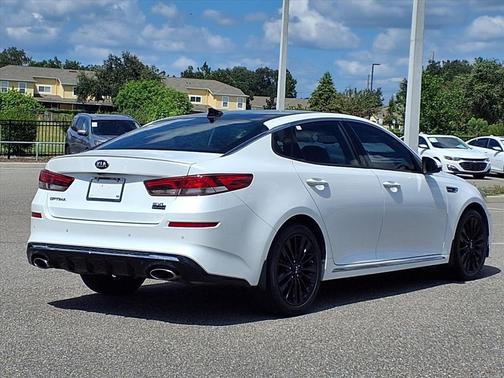 2019 Kia Optima SX Turbo