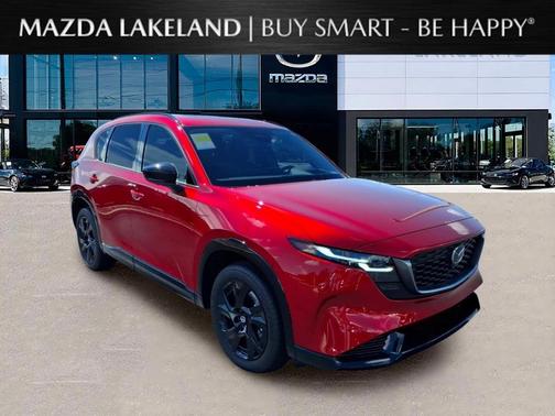 Soul Red Crystal Metallic 2026 Mazda CX-5 Premium Plus