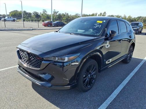 2023 Mazda CX-5 2.5 Turbo