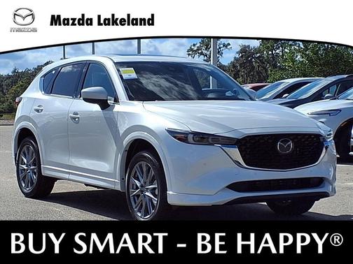 2025 Mazda CX-5 2.5 S Premium Plus Package