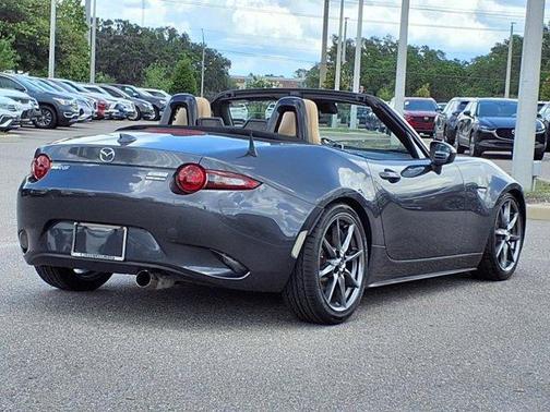 2016 Mazda MX-5 Miata Grand Touring