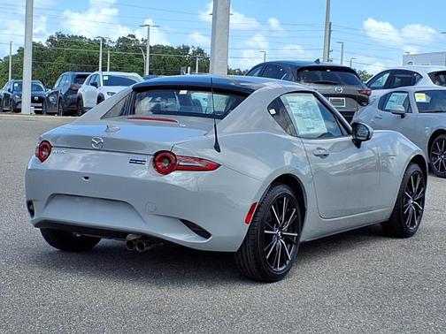 2025 Mazda MX-5 Miata RF Grand Touring
