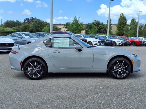 2025 Mazda MX-5 Miata RF Grand Touring