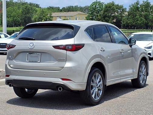 2025 Mazda CX-5 2.5 S Premium Plus Package