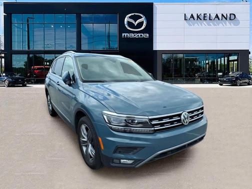 2019 Volkswagen Tiguan 2.0T SEL Premium