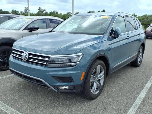 2019 Volkswagen Tiguan 2.0T SEL Premium