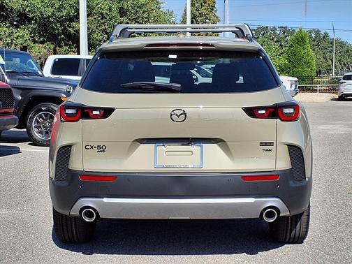 2026 Mazda CX-50 2.5 Turbo