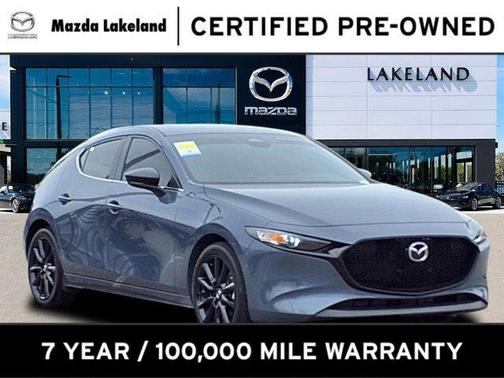 2024 Mazda Mazda3 2.5 S Carbon Edition