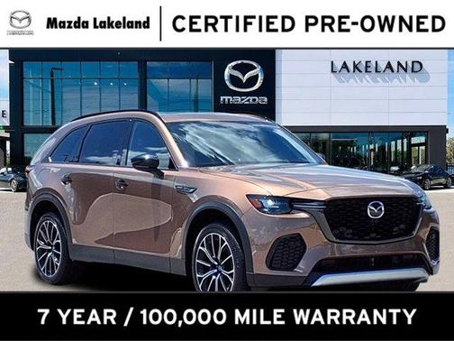 2025 Mazda CX-70 PHEV Premium Plus Package